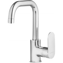 Waschtischarmatur mit rechteckigem Auslauf BGA_024M 5908212068380