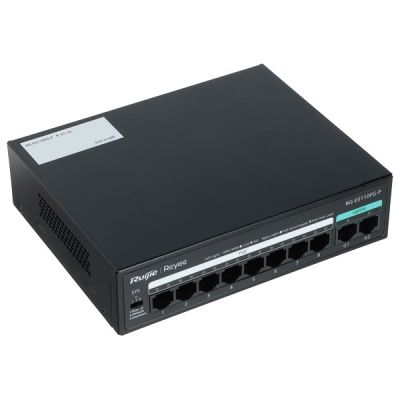 Reyee RG-ES110FG-P 8-Port PoE-Switch