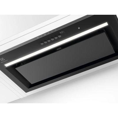 11. ELECTROLUX LFG815K Dunstabzugshaube 80 cm | 650 m³/h | Hob2Hood | LED | Schwarz