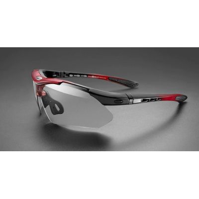 2. Rockbros rote photochrome Brille