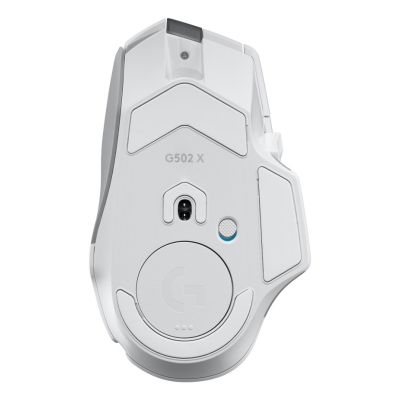 15. Logitech G G502 X Lightspeed Gaming-Maus, kabellos, optisch, optische 25600 DPI (rechte Seite)