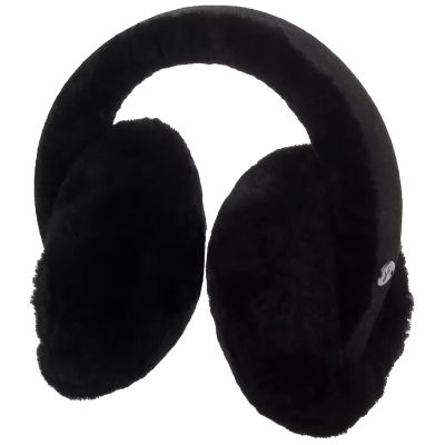 2. EMU Australia Angahook Gehörschützer W9403-BLAK Schwarz Einheitsgröße