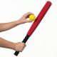 13. Junior-Baseballschläger 54 cm, weich, rot