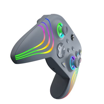 22. PDP Afterglow Wave Gray USB-Gamepad (Analog/Digital) für PC, Xbox One, Xbox Series S und Xbox Series X
