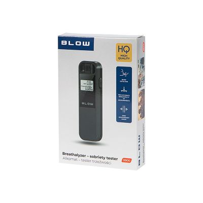 4. BLOW 3300 BLACK ATEMWEGSPRÜFER-Nüchternheitstester