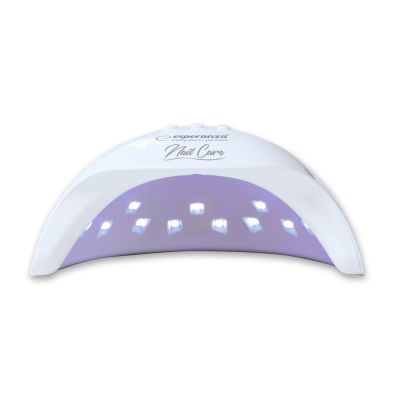 9. ESPERANZA UV-LED-Nagellampe Agate 36W EBN010