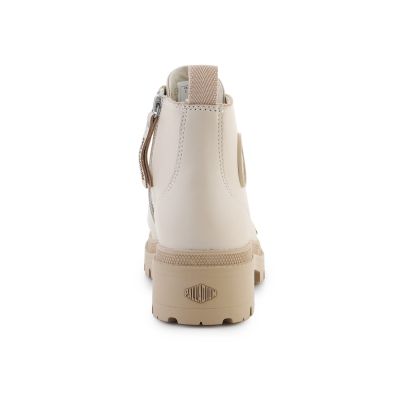 5. Palladium Stiefel Pallabase Leather 96905-197-M Whitecap Grey 197