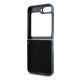 7. Karl Lagerfeld Saffiano Monogram Hülle für Samsung Galaxy Z Flip 6 – Schwarz