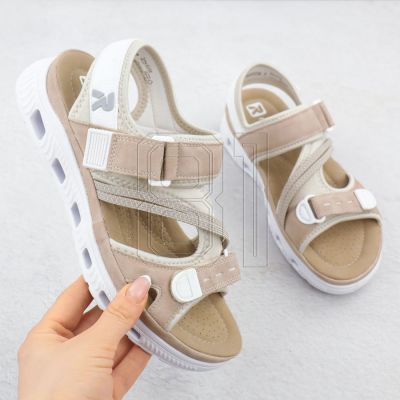 4. Rieker W 64064-31 RKR805 Sandalen