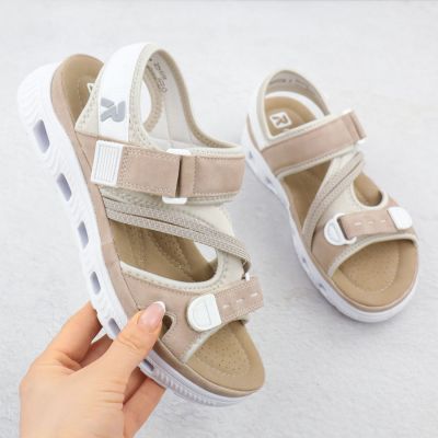 4. Rieker W 64064-31 RKR805 Sandalen