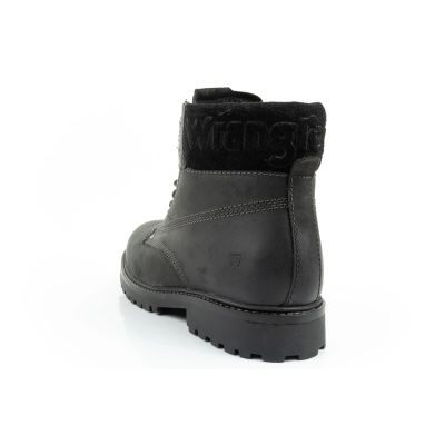 5. Wrangler Arch Fur Herrenstiefel, Chelsea Boots, elegant, isoliert, schwarz