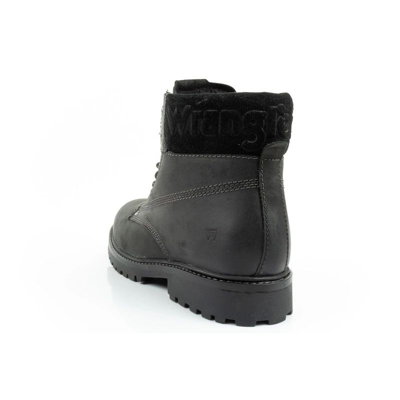 5. Wrangler Arch Fur Herrenstiefel, Chelsea Boots, elegant, isoliert, schwarz