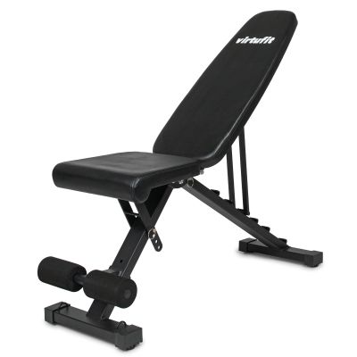 24. VIRTUFIT KLAPPBARE VERSTELLBARE FITNESSBANK FB100