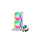 Cooler Master MasterLiquid 240 Core II White Prozessor-Flüssigkeitskühlungsset 12cm Weiß