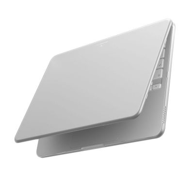 4. AmazingThing Titan Hartschalen-Schutzhülle für MacBook Neo 13" - Transparent