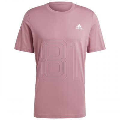 adidas Essentials Single Jersey Embroidered Small Logo M IX0120
