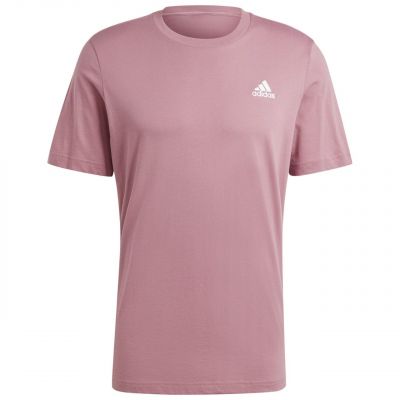 adidas Essentials Single Jersey, gesticktes kleines Logo, M IX0120