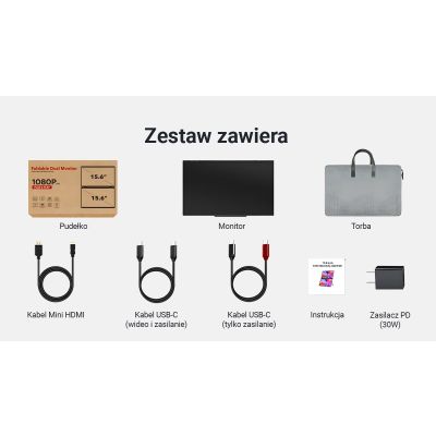 8. Extralink EX.91605 Monitor / Monitorzubehör