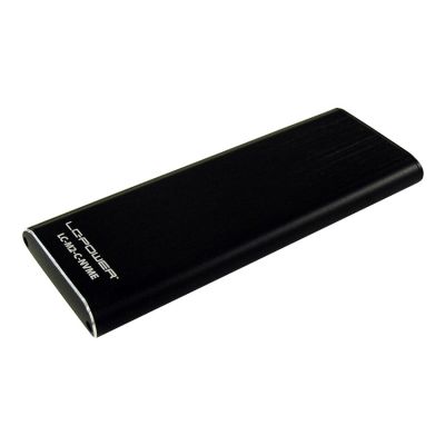 5. LC-Power LC-M2-C-NVMe Festplattengehäuse SSD-Gehäuse Schwarz M.2