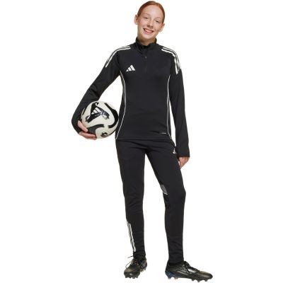 12. adidas Tiro 25 Competition Training Top Kinder-Trainingsoberteil schwarz IW0453