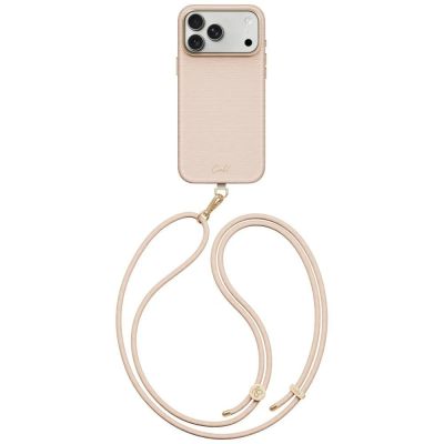 Uniq Coehl Mirelle Magnetische Ladehülle für iPhone 18 Pro Max / 17 Pro Max – Pink