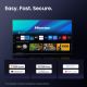13. Hisense E7Q PRO 43E7Q PRO 109,2 cm (43") 4K Ultra HD Smart TV Wi-Fi Schwarz