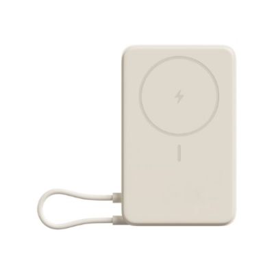 Xiaomi BHR08PBGL Powerbank Lithium-Ionen (Li-Ion) 5900 mAh Kabelloses Laden Beige