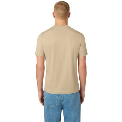 3. Champion SS Tee Beige Herren-T-Shirt 221798 MS041