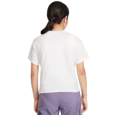 2. Nike Sportswear Kinder-T-Shirt Weiß FZ5559 100