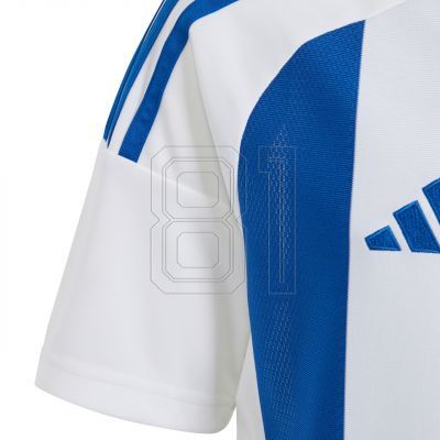 5. adidas Striped 24 Jr T-Shirt IW2134