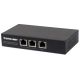 6. Intellinet 561266 Netzwerkanschlüsse, unmanaged Gigabit Ethernet (10/100/1000) mit PoE-Unterstützung, Schwarz