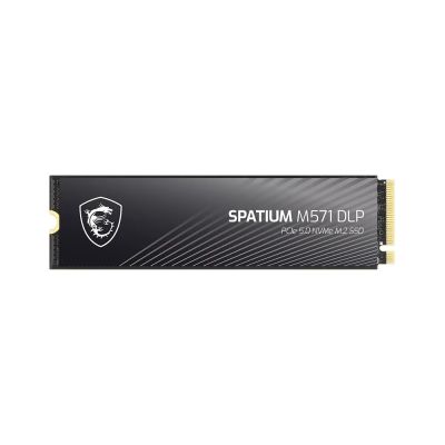 14. MSI SPATIUM M571 DLP PCIe 5.0 NVMe M.2 2 TB SSD