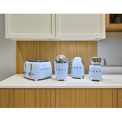 8. SMEG Toaster Modell TSF03PBEU Pastellblau