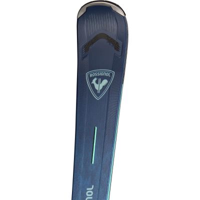4. Rossignol Arcade W 84 Konect / NX 12 Konect GW B90 Aqua Blac Ski