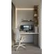 4. JAPANNEXT 86,4 cm Curved Monitor JN-IPS340UWQHD60C-C65W-HS mit UWQHD-Bildschirm