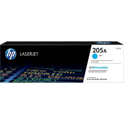 22. Original HP 205A Cyan LaserJet Tonerkartusche