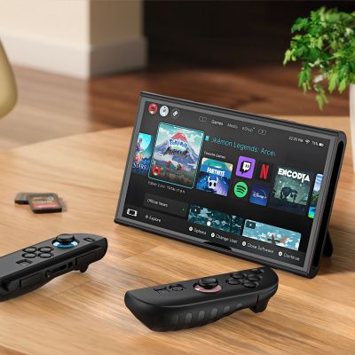 12. Dux Ducis Schutzhülle für Nintendo Switch 2 - schwarz