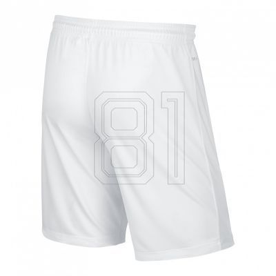 Nike Park II Herren Fußballshorts in weiß und schwarz