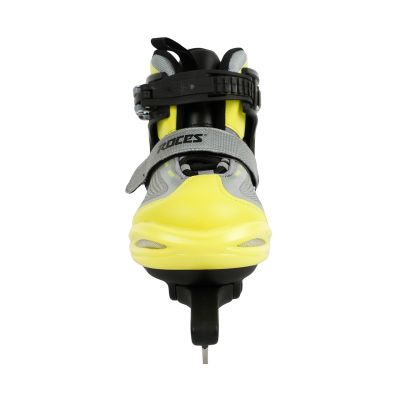 10. Roces Moody Ice X Eislaufschuhe Schwarz und Limette 450743 001