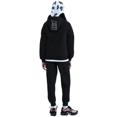 2. Kinder-Trainingsanzug Nike Sportswear Club Fleece Schwarz HQ9318 010