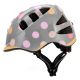 Meteor MA-2 dots Junior Fahrradhelm in grau