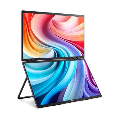 6. Acer PD243YEbmiuux Tragbarer Monitor Schwarz 60,5 cm (23,8") LCD 1920 x 1080 px