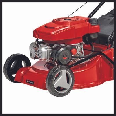 7. Einhell GC-PM 40/2 S Benzin-Rasenmäher, schwarz/rot