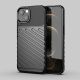 11. Thunder Case Flexibel Robuste Panzer Handyhülle TPU Schutzhülle für iPhone 13 mini schwarz