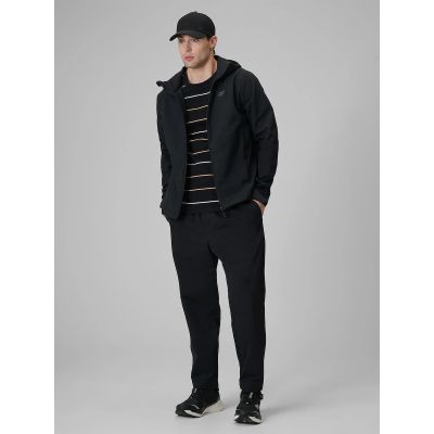 7. 4F 4FWSS26TSOFM549-20S Herren-Softshelljacke mit winddichter Membran (5000 mm Wassersäule)