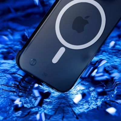 6. 3mk Just20g MagCase für iPhone 14 Plus - transparent