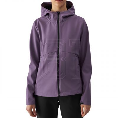 2. Softshelljacke 4F F285 W 4FWAW24TSOFF285 50S