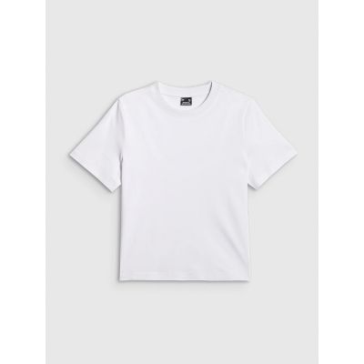 7. Damen-T-Shirt, schlicht, Größe 4F 4FRAW25TTSHF3625-10S