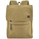 2. Jugendrucksack aus Canvas, braun, SEMI LINE