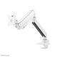 16. Neomounts NM-D775WHITEPLUS Monitorhalterung/Ständer 124,5 cm (49") Schreibtisch Weiß
